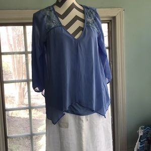 Periwinkle dressy shirt